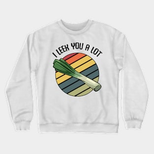 Leek Vegan Crewneck Sweatshirt